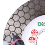 Круг алмазний вiдрiзний 1A1R 125x1,6/1,2x25x30 Edge Dry Slider — фото 3