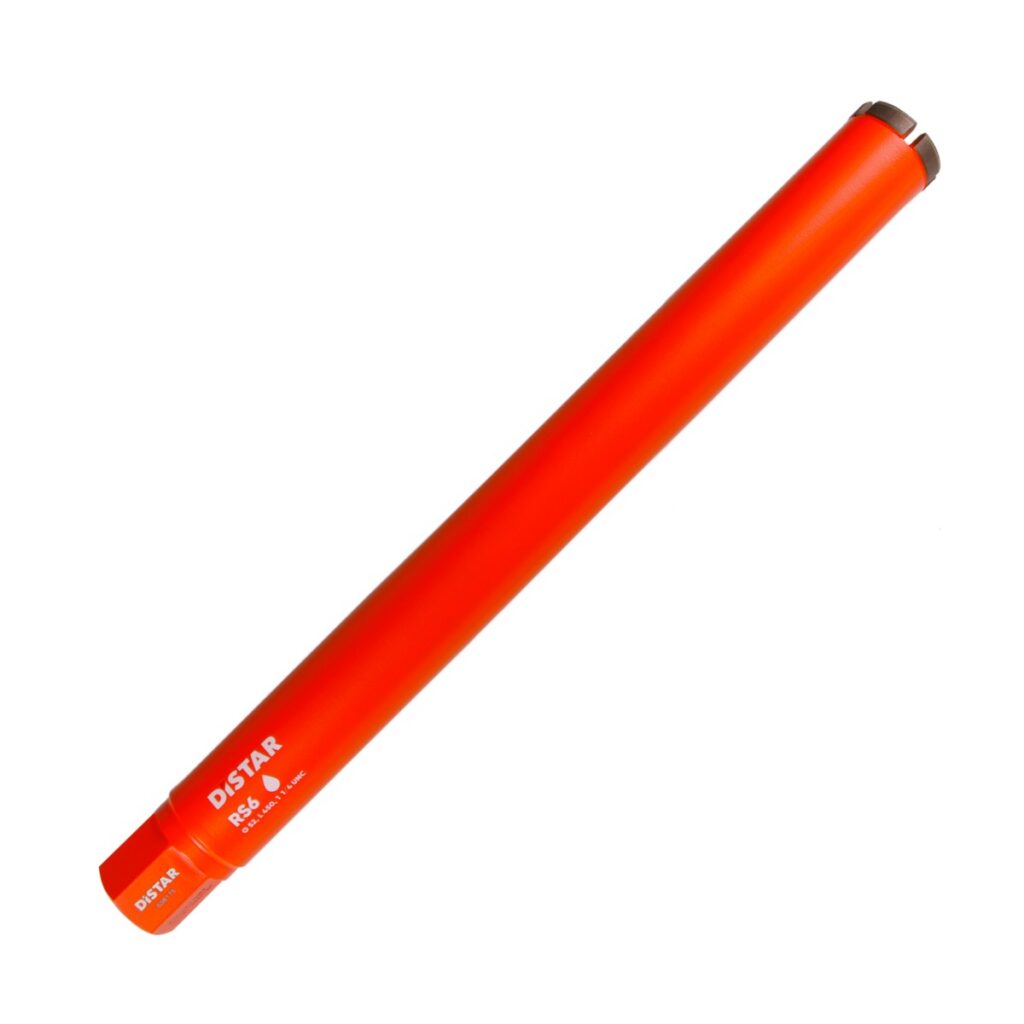 Свердло алмазне DDS-W 052x450-5x1 1/4 UNC DLD 52 RS6 — photo 1