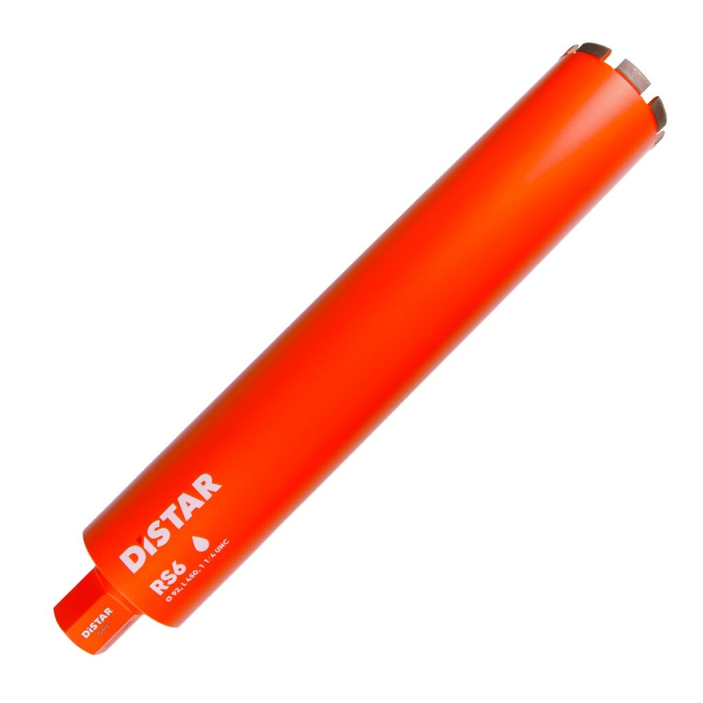 Свердло алмазне DDS-W 092x450-8x1 1/4 UNC DLD 92 RS6 — photo 1