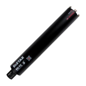 Свердло алмазне DDS-W 082x450-6x1 1/4 UNC DLD 082 RS-TX