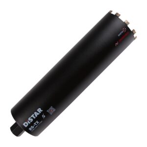 Свердло алмазне DDS-W 132x450-10x1 1/4 UNC DLD 132 RS-TX