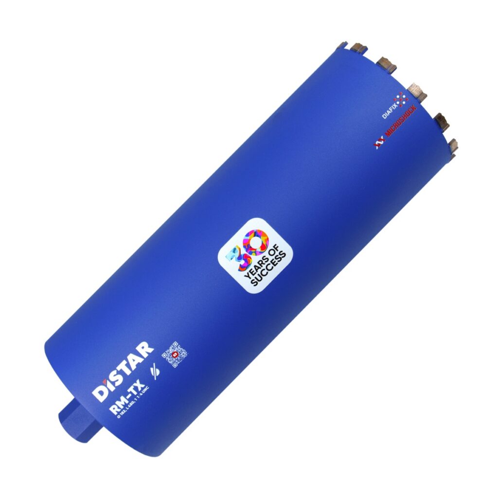 Свердло алмазне DDS-W 182x450-13x1 1/4 UNC DLD 182 RM-TX — фото 1