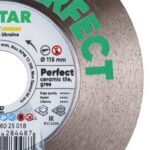 Круг алмазний вiдрiзний 1A1R 115x1,5/0,9x25x22,23H Perfect — фото 2
