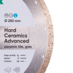 Круг алмазний вiдрiзний 1A1R 250x1,5x10x25,4 Hard ceramics Advanсed — photo 3