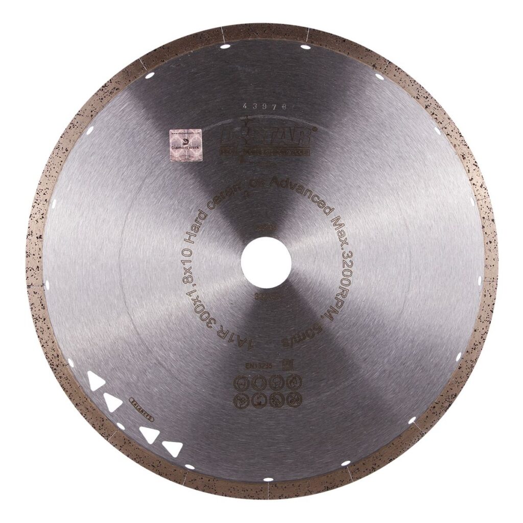 Круг алмазний вiдрiзний 1A1R 300x1,8/1,5x10x32 Hard ceramics Advanced — фото 1