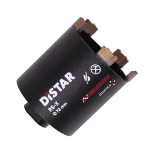 Свердло алмазне DDS-W 072x70-5хМ16 RS-X