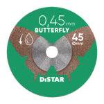 Круг алмазний вiдрiзний 1A1R 45x0,45x5,8H Butterfly — photo 1