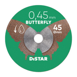 Круг алмазний вiдрiзний 1A1R 45x0,45x5,8H Butterfly