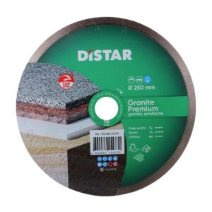 Круг алмазний вiдрiзний 1A1R 250x1,8x10x25,4 Granite Premium