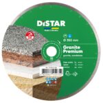 Круг алмазний вiдрiзний 1A1R 350x2,4x10x32 Granite Premium — photo 1