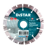 Круг алмазний вiдрiзний 1A1RSS/C3 125x2,2/1,4x11x22,23-10-HIT Technic Advanced — фото 1