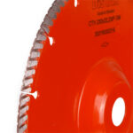 Круг алмазний вiдрiзний 1A1R Turbo 230x2,3x9x22,23/F Laser CTH 230x22,23F GM — photo 4