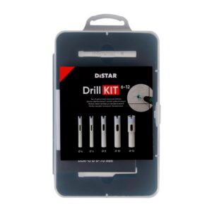 Свердло алмазне Набір свердл DrillKIT 6-12