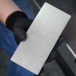 Круги алмазні полірувальні Брусок алмазний шліфувальний Hand PAD #1 — фото 3
