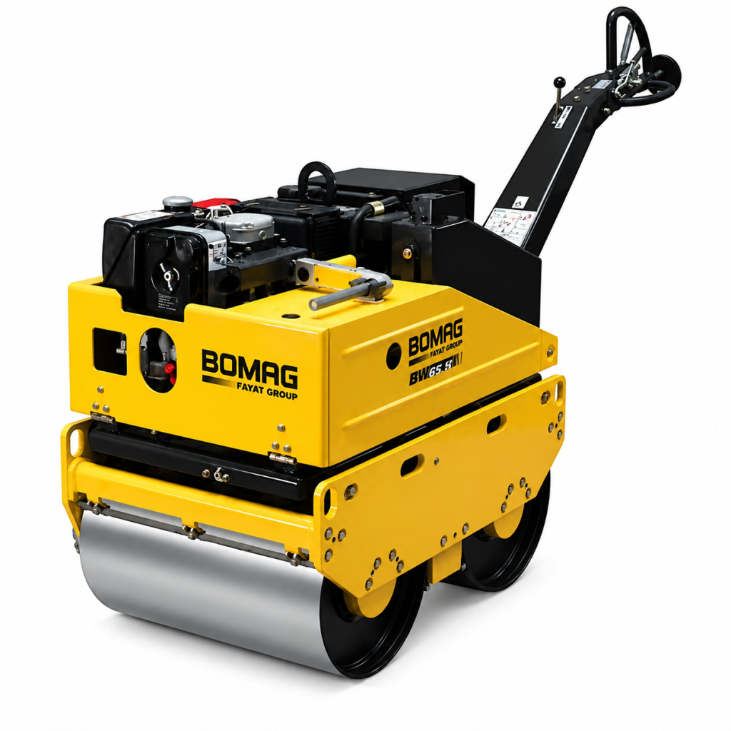 Двовальцевий ручний каток BOMAG BW 65 — фото 1