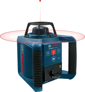Ротаційний лазерний нівелір Bosch GRL 250 HV