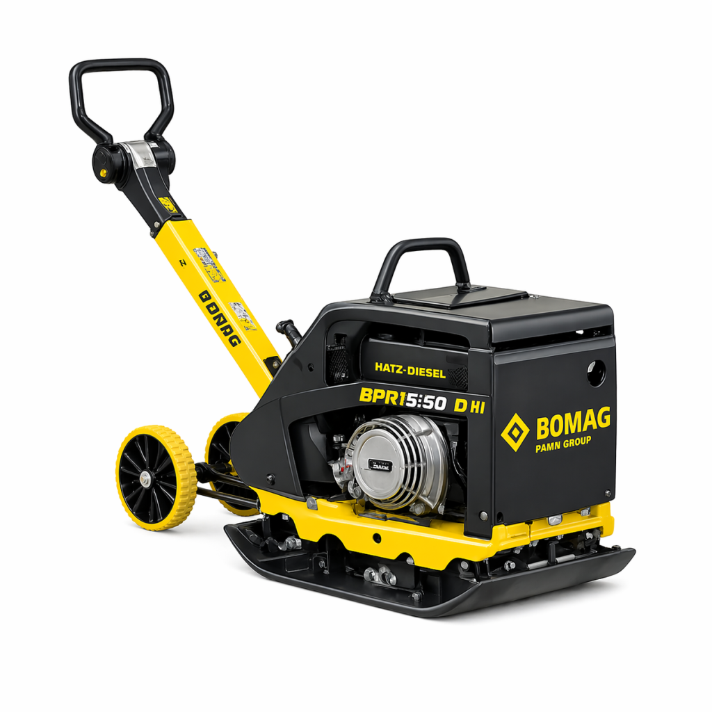 Віброплита Bomag BPR 35/60 — фото 1