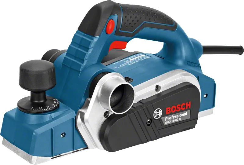 Електрорубанок Bosch GHO 26-82 D — фото 1