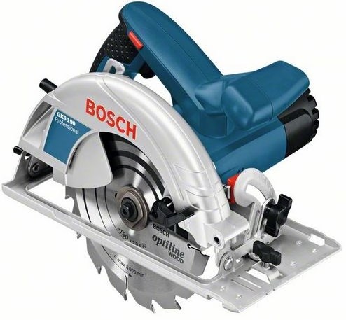 Ручна дискова пила Bosch GKS 190 — фото 1