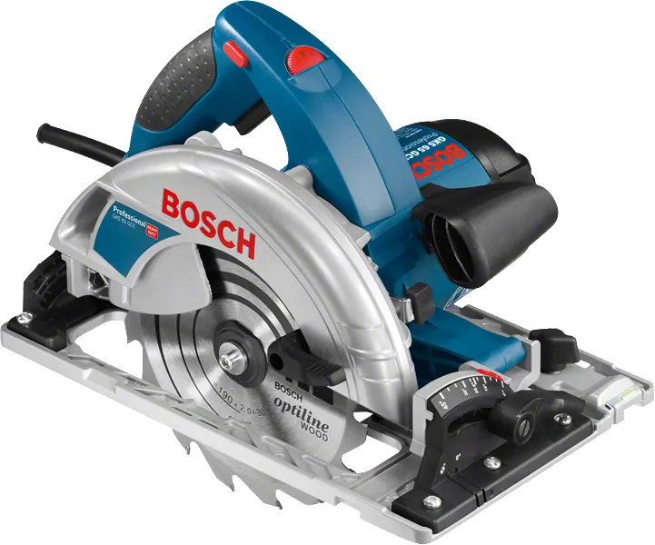 Ручна дискова пила Bosch GKS 65 — фото 1