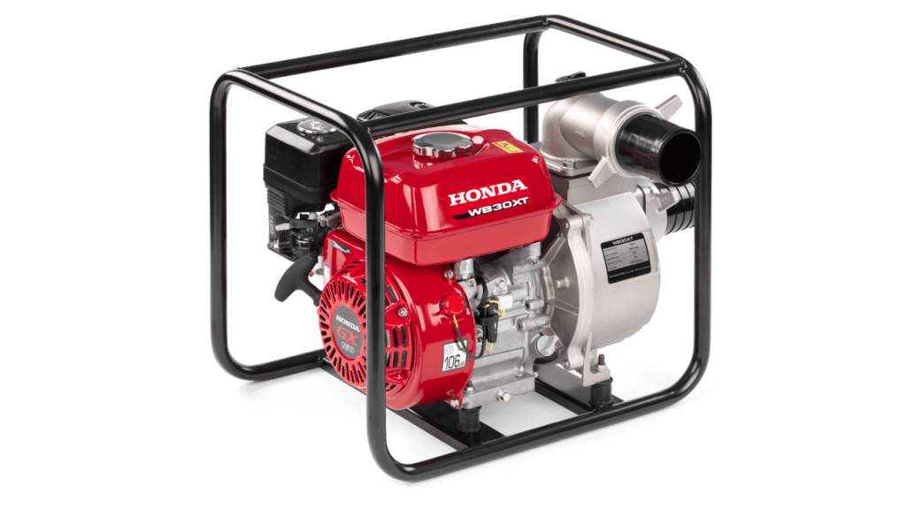 Мотопомпа Honda WB30XT — фото 1