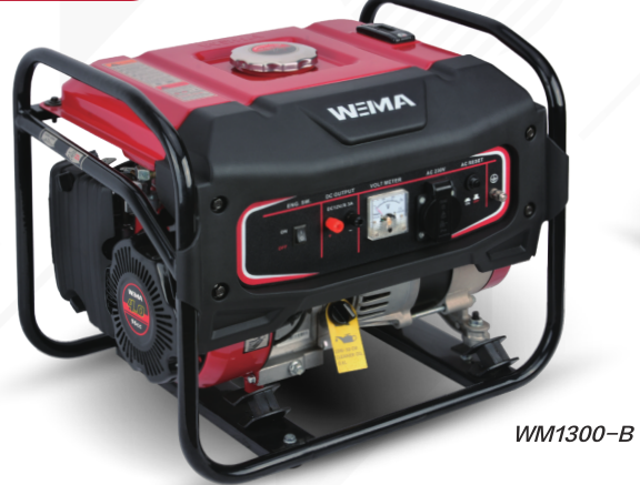 Бензогенератор Weima WM7000E — фото 1